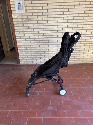Carrito de bebé plegable