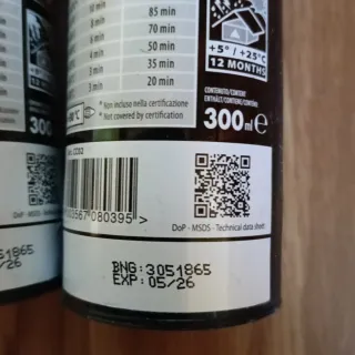 Taco químico Super Hybrid SH-PRO 300