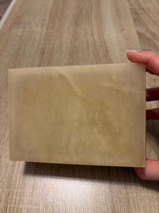 Cofanetto in alabastro decorato floreale