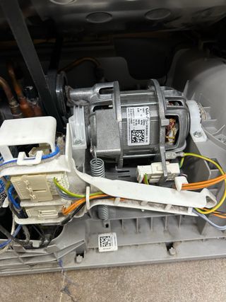 Secadora AEG para despiece