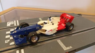 Coche F1 equipo A1 Grand Prix Francia Scalextric