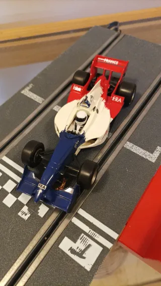 Coche F1 equipo A1 Grand Prix Francia Scalextric