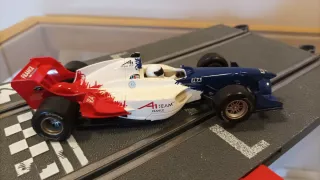 Coche F1 equipo A1 Grand Prix Francia Scalextric