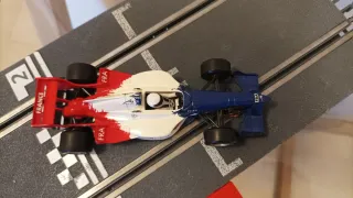 Coche F1 equipo A1 Grand Prix Francia Scalextric