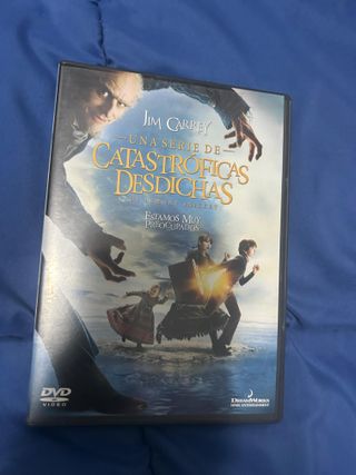 Una Serie de Catastróficas Desdichas DVD