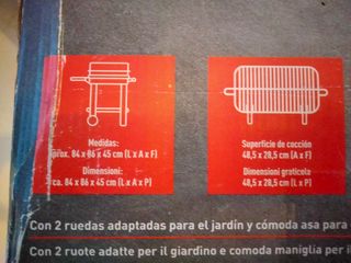 Barbacoa REGALO chimenea