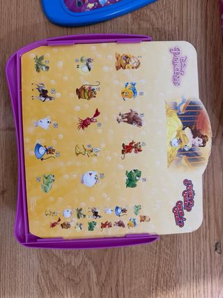 Juego ¿Quién es Quién? Princesas Disney