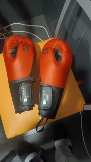 Guantes de Boxeo 12 oz Naranja