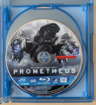 Prometheus Edición Coleccionista Blu-ray 4 Discos