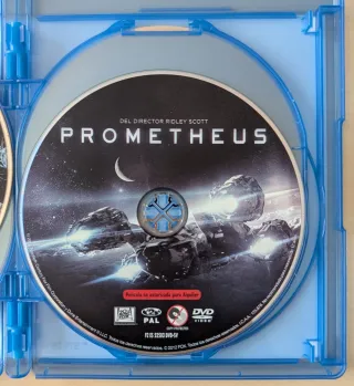 Prometheus Edición Coleccionista Blu-ray 4 Discos