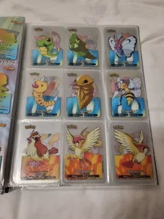 Álbum COMPLETO Pokémon Lamincards 2005