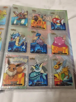 Álbum COMPLETO Pokémon Lamincards 2005