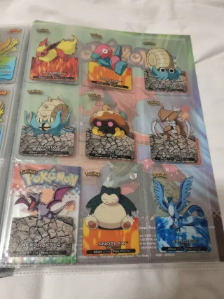 Álbum COMPLETO Pokémon Lamincards 2005