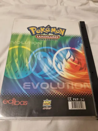 Álbum COMPLETO Pokémon Lamincards 2005
