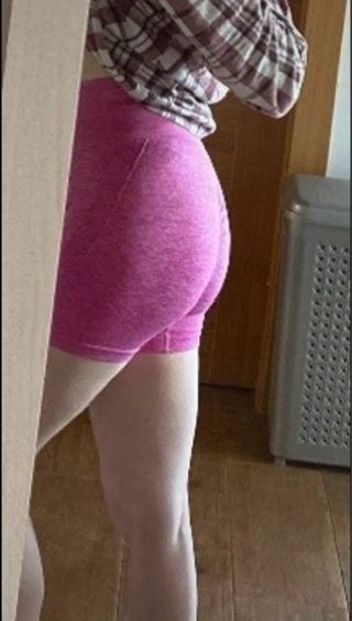 Shorts para entrenar seamless highwaist