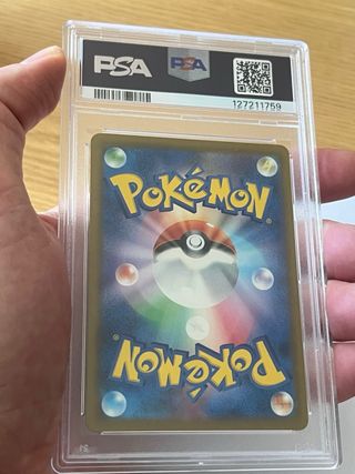 Pikachu SV-P 242 PSA 10 Ilustración Contest