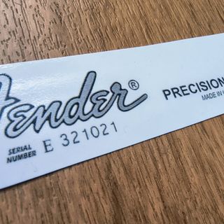 #15#Fender Precision Bass USA 80´s