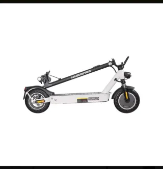 Patinete Eléctrico Blanco