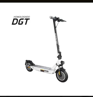 Patinete Eléctrico Blanco