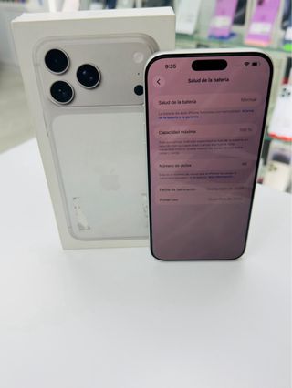 iPhone 17 Pro Max 256GB Plata