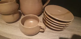 Juego de café 6 servicios con jarra