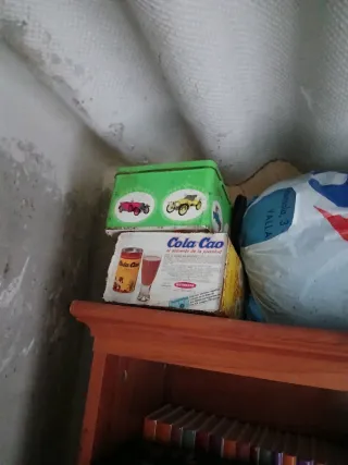 Cajitas de chapa retro