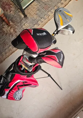 Set Bolsa y Palos Golf JUNIOR PING