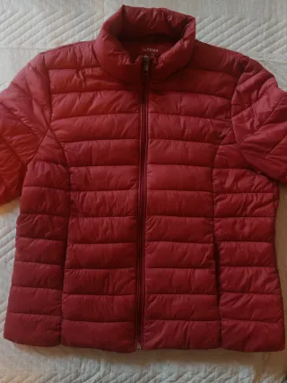 Chaqueta acolchada Lefties roja