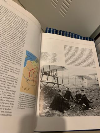 Enciclopedia Grandes Epocas de la Aviacion.