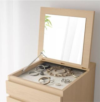 Cómoda 6 cajones IKEA MALM Roble