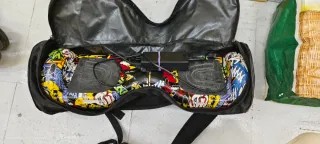 Monopatín y Bomberman