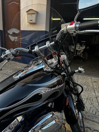 Honda Shadow 750cc  Precio 5000€