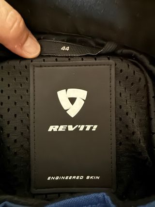 Chaqueta Moto Mujer REV'IT Azul Verano