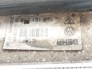 RADIADOR AGUA VOLKSWAGEN TOUAREG (7LA) (2)