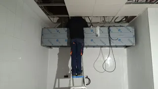 Campana extractora industrial