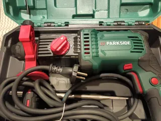 Taladro percutor y cincelador Parkside
