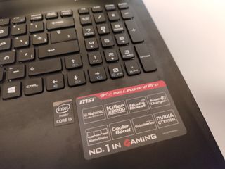 Portátil MSI i5 4210H 8GB RAM GTX950M