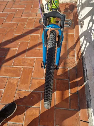 Bicicleta niña 24 verde