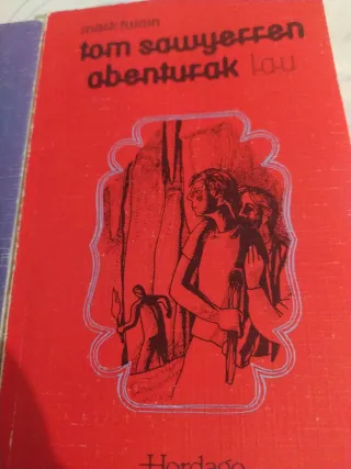 Bizi nahi, Tom sawyerren abenturak lau