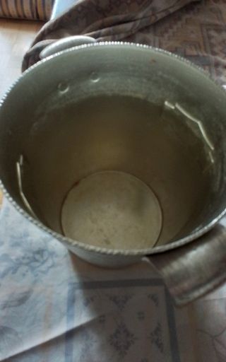 Secchiello Ghiaccio Argento