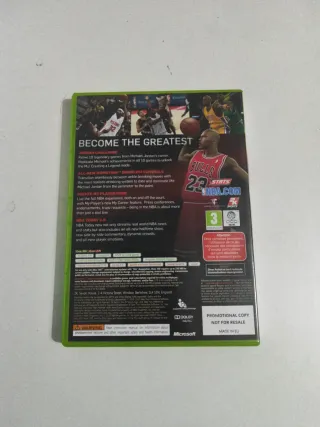 NBA 2K11 Xbox 360 Edición Promocional