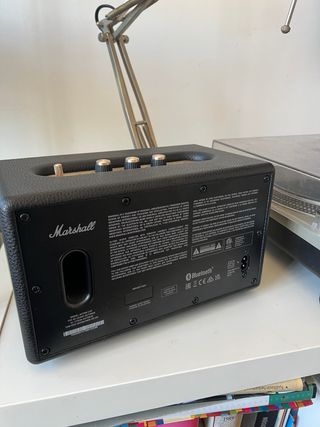 Altavoz Marshall Acton II Negro/Marrón