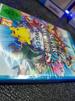 Super Smash Bros Wii U coleccionista