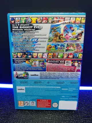 Super Smash Bros Wii U coleccionista