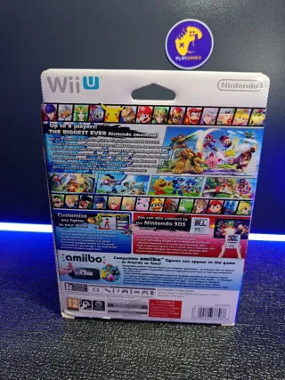 Super Smash Bros Wii U coleccionista