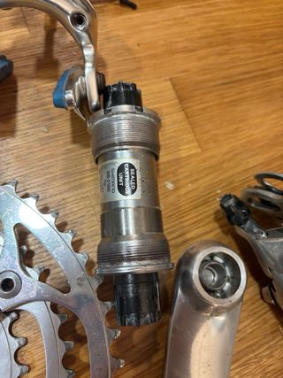 Grupo Shimano Ultegra 6500 9v Completo