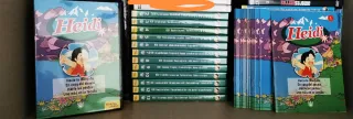 Colección DVD Heidi (13 Discos)