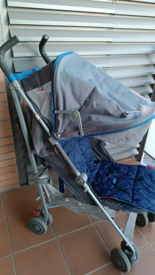 Carrito Maclaren Quest Azul