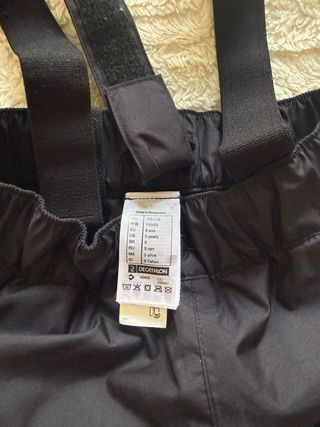 Conjunto Ropa Esquí Infantil