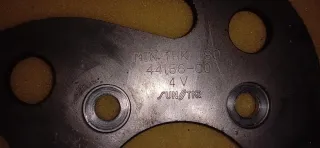 Disco Freno Delantero Harley Davidson